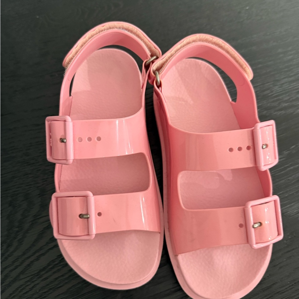 Gucci rubber Pink Sandals